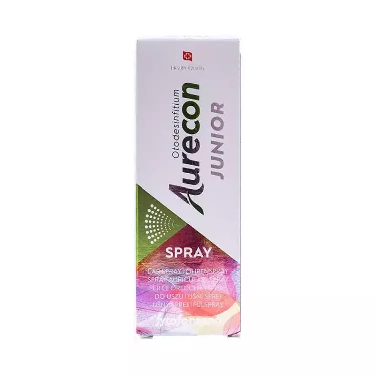 Aurecon fülspray junior 30ml