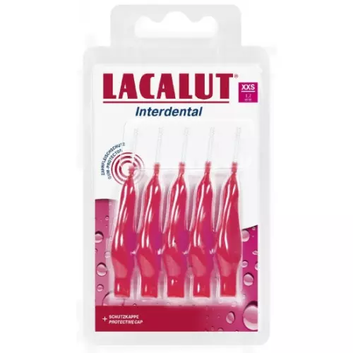 Lacalut Interdental fogköztisztító kefe XXS 5x