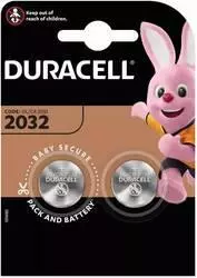 Duracell elem DL2032 2x Duracell elem DL2032 2x