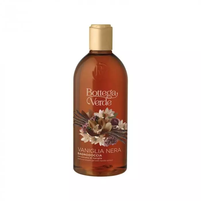 Bottega Verde Vaniglia Nera fürdő és zuhany hab 400ml Bottega Verde Vaniglia Nera fürdő és zuhany hab 400ml