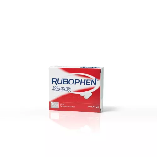 Rubophen 500 mg tabletta 30x