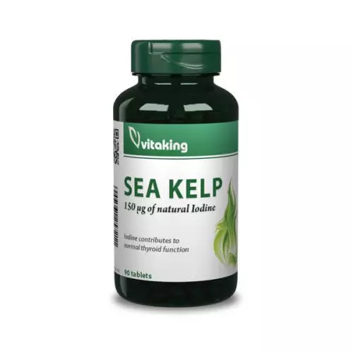 Vitaking Sea Kelp 100 mg tabletta 90x