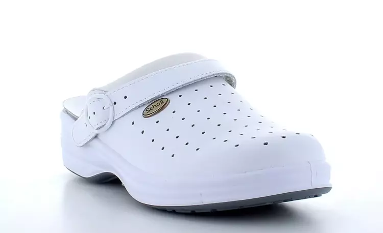SCHOLL Bonus papucs fehér 38sz pár SCHOLL Bonus papucs fehér 38sz pár