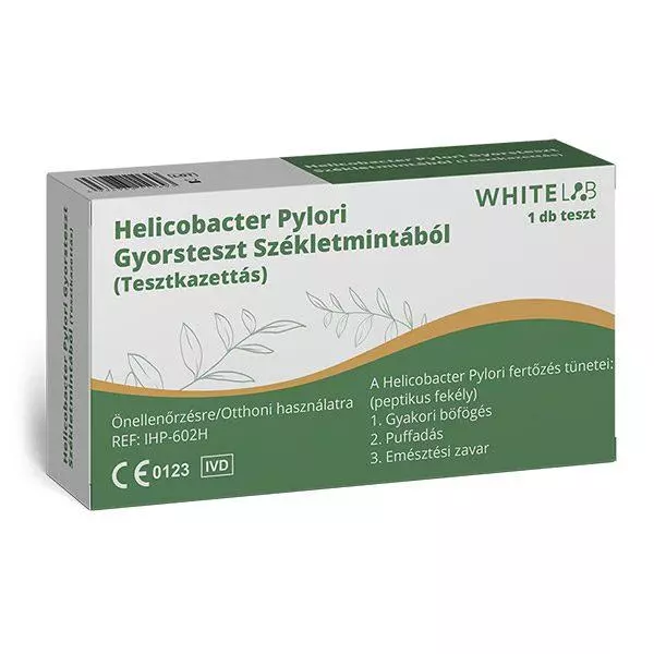 Whitelab Helicobacter pylori teszt 1x Whitelab Helicobacter pylori teszt 1x