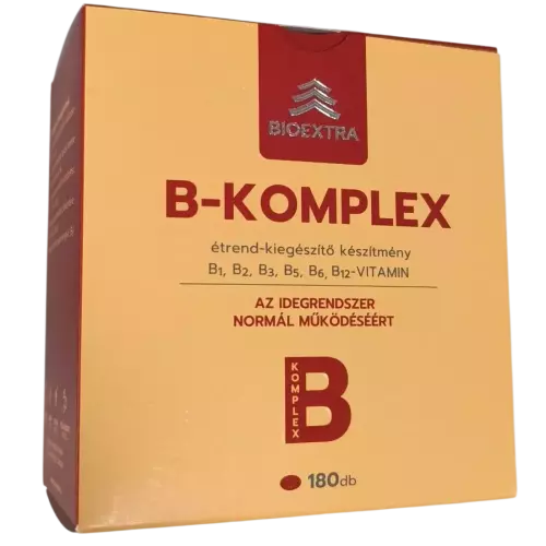 Bioextra B komplex étrendkieg. lágyzselatin kapsz. 180x