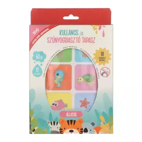 Elysium kullancs/szúnyogriasz. tapasz 3év+ állatos 60x