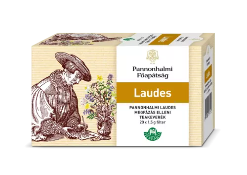Pannonhalmi Laudes megfázás elleni teakev. 20x1,5g