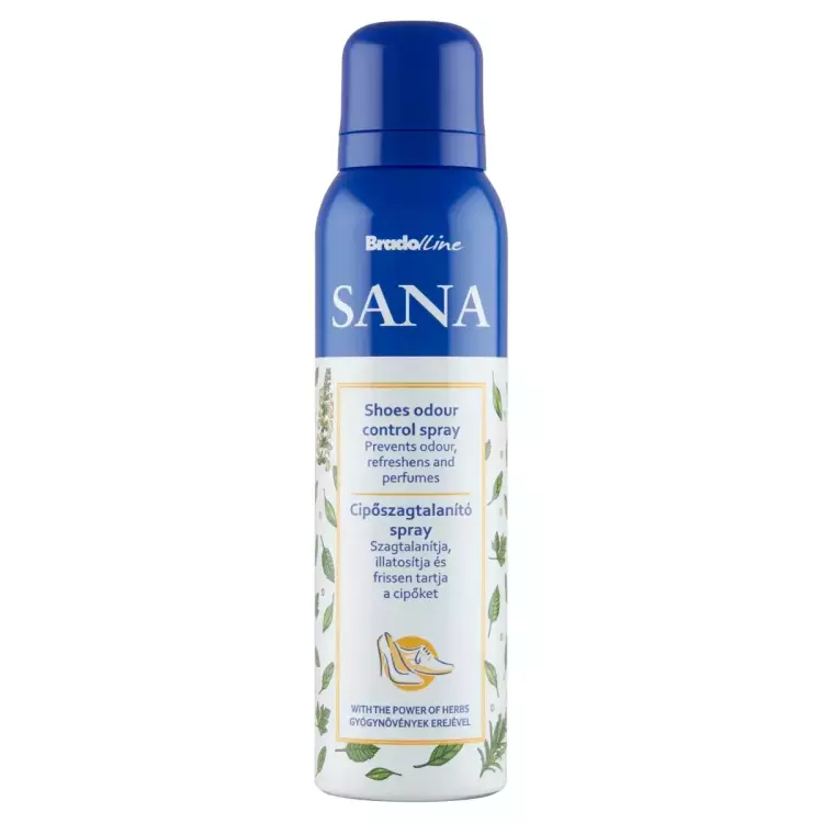 Sana cipőszagtalanító spray extra erős 150ml Sana cipőszagtalanító spray extra erős 150ml