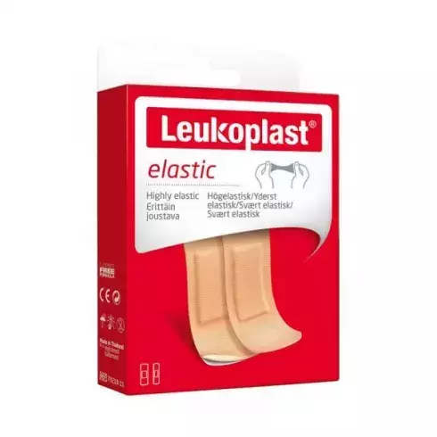 Leukoplast Elastic sebtapasz 2 méret 20x Leukoplast Elastic sebtapasz 2 méret 20x