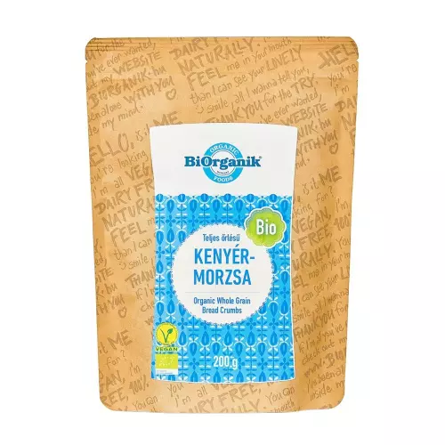 Biorganik Bio kenyérmorzsa T.K 200g