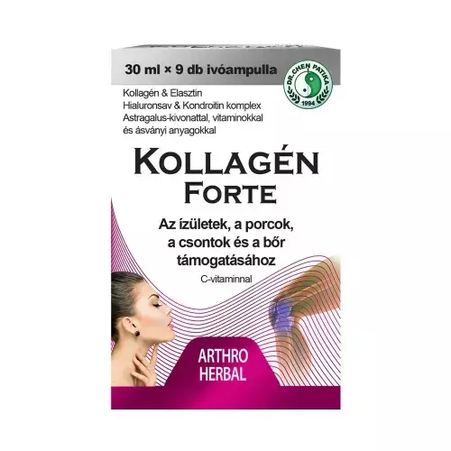 Dr.Chen Arthro Herbal kollagén Forte ivóampulla 9x30ml Dr.Chen Arthro Herbal kollagén Forte ivóampulla 9x30ml