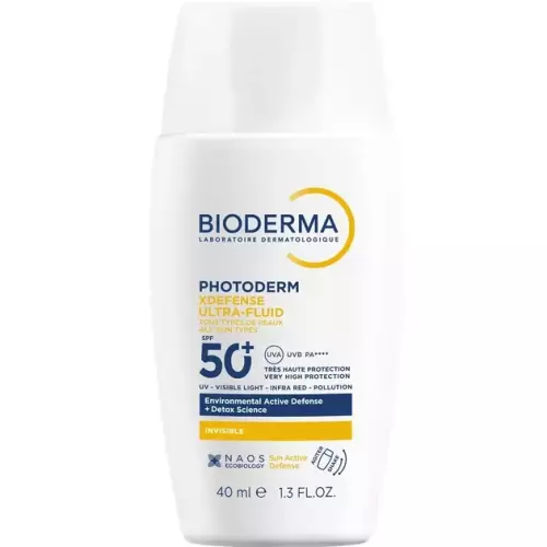 Bioderma Photoderm XDEFENSE UF színtelen SPF50+ 40ml