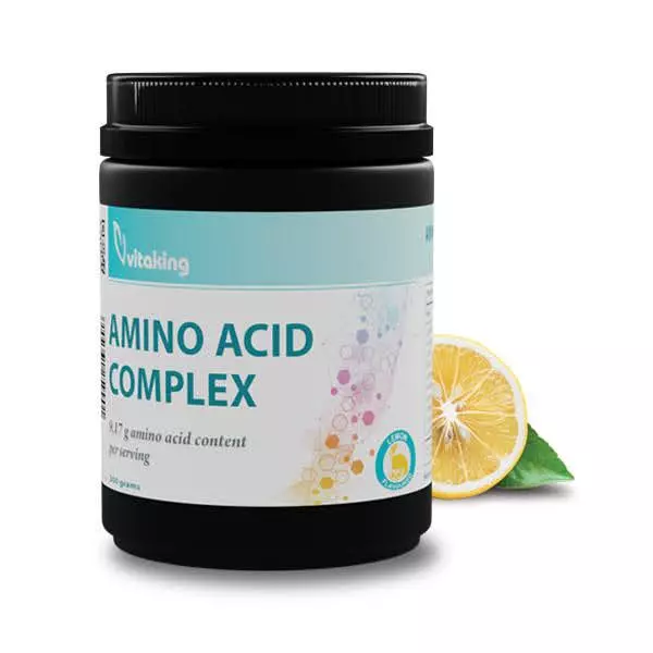 Vitaking Aminosav komplex por 300g Vitaking Aminosav komplex por 300g