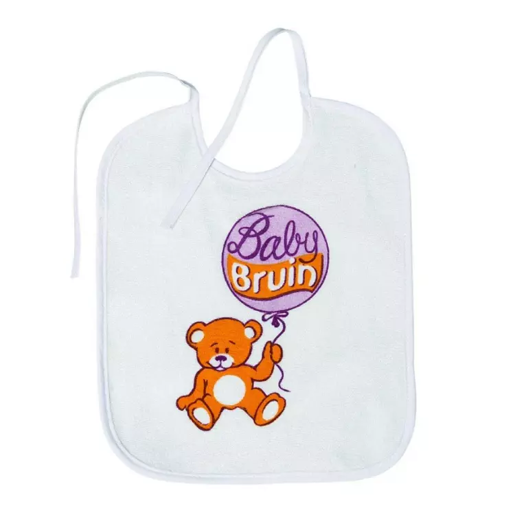Baby-Bruin előke frottír peva hátfal 1x Baby-Bruin előke frottír peva hátfal 1x