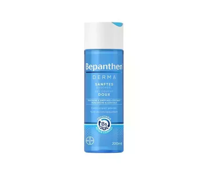 Bepanthen Derma bőrkímélő tusfürdő gél 200ml Bepanthen Derma bőrkímélő tusfürdő gél 200ml
