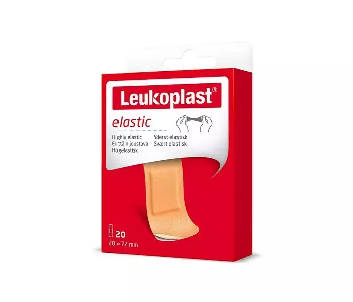Leukoplast Elastic sebtapasz 28x72mm 20x Leukoplast Elastic sebtapasz 28x72mm 20x
