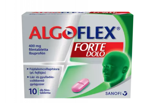 Algoflex Forte Dolo 400 mg filmtabletta 10x