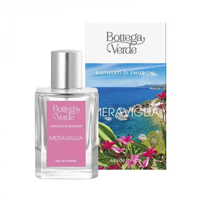 BottegaVerde Distillati di Emozioni Meraviglia EDT 50ml BottegaVerde Distillati di Emozioni Meraviglia EDT 50ml