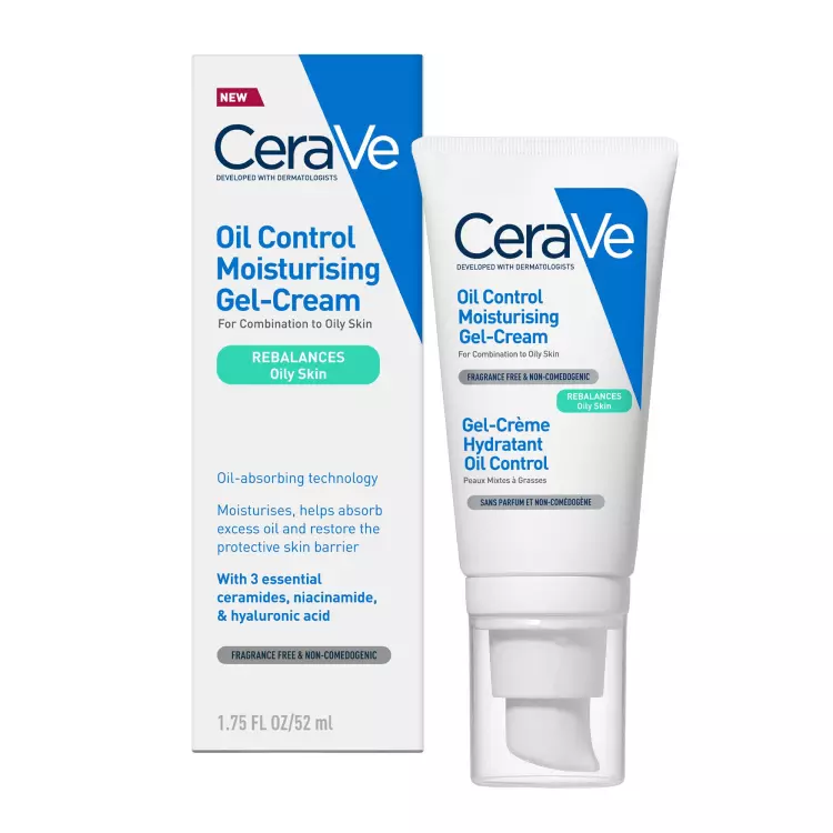 CeraVe faggyútermelést szabályozó hidrat. gél-krém 52ml CeraVe faggyútermelést szabályozó hidrat. gél-krém 52ml