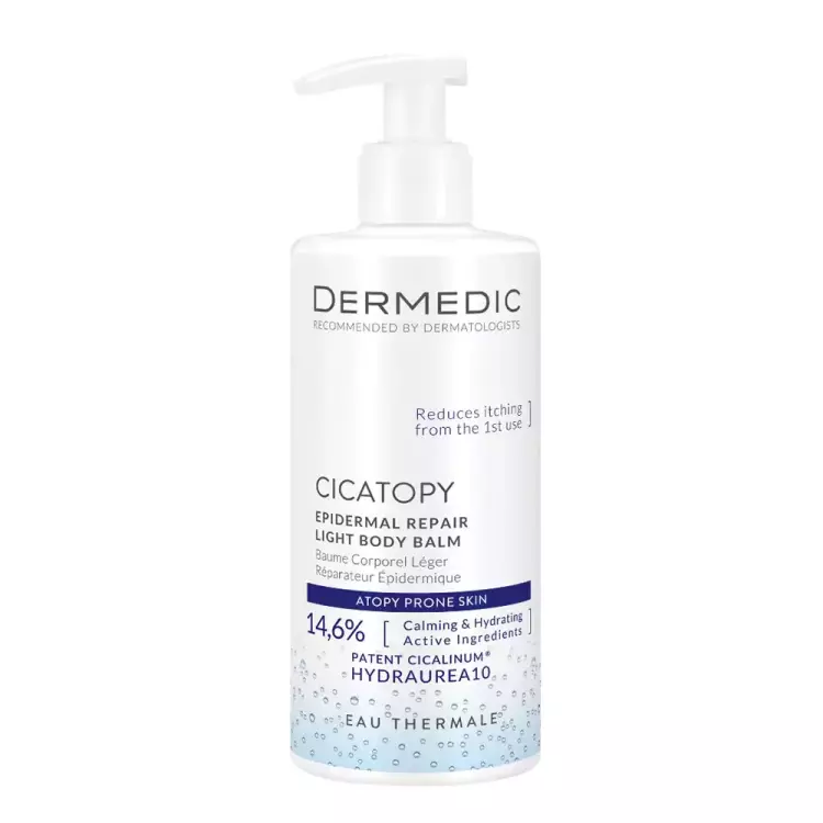 Dermedic Cicatopy bőrhelyreállító könnyű testápoló 300ml