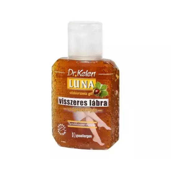 Dr.Kelen Luna visszér vadgesztenyés lábkrém 100ml Dr.Kelen Luna visszér vadgesztenyés lábkrém 100ml
