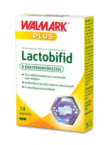 Walmark Lactobifid étrendkiegészítő kapszula 14x Walmark Lactobifid étrendkiegészítő kapszula 14x