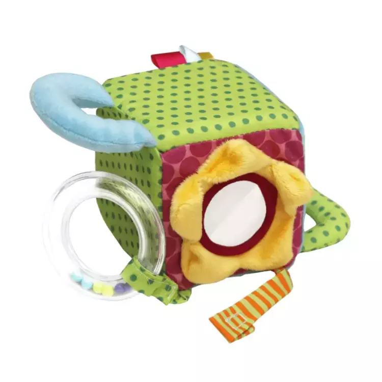 Baby Bruin 10x10x10 kocka 3D-s virág 1x
