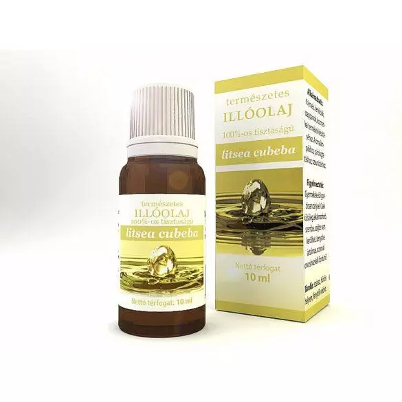 Neuston Litsea Cubeba illóolaj 10ml Neuston Litsea Cubeba illóolaj 10ml