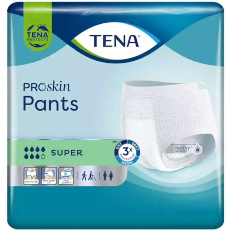 Tena Pants Super S nadrágpelenka (1700 ml) 12x Tena Pants Super S nadrágpelenka (1700 ml) 12x