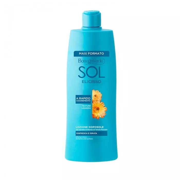 Bottega Verde Sol Elicriso napozás utáni testápoló 400ml Bottega Verde Sol Elicriso napozás utáni testápoló 400ml