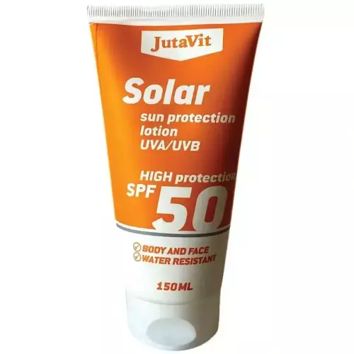 JutaVit Solar naptej SPF50 150ml