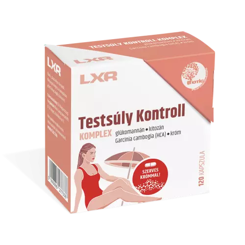 LXR Testsúly Komplex kapszula dupla 2x60x