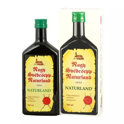 Nagy Svédcsepp Naturland oldat 1x500ml