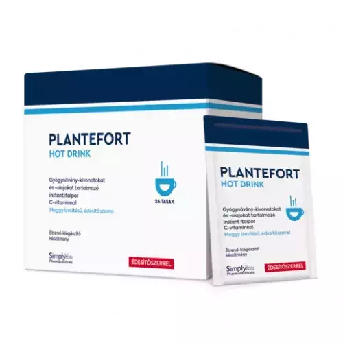 Plantefort Hot Drink instant italpor meggy 24x