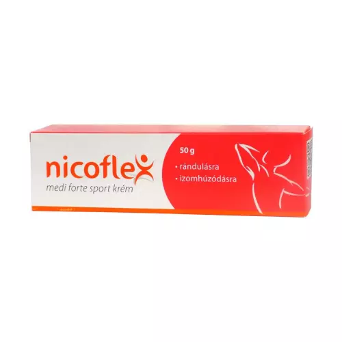 Nicoflex Medi Forte sportkrém 50g