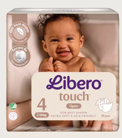 Libero Touch 4 JUMBO nadrágpelenka 36x