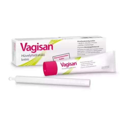 Vagisan hidratáló hüvelykrém 25g