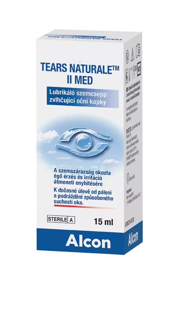 Tears Naturale II MED szemcsepp lubrikáns 15ml Tears Naturale II MED szemcsepp lubrikáns 15ml