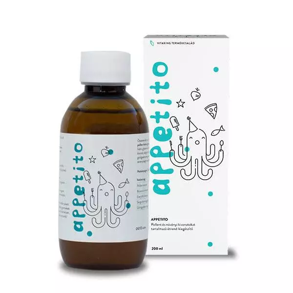 Vitaking Appetito szirup 200ml Vitaking Appetito szirup 200ml
