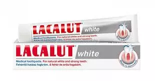 Lacalut White fogfehérítő fogkrém 75ml Lacalut White fogfehérítő fogkrém 75ml