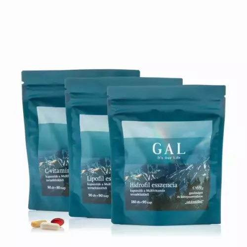 GAL Multivitamin - 90 adagos utántöltő 90adag