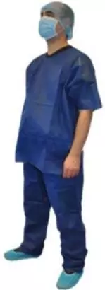 Guarder szülészeti szett L méret 1x