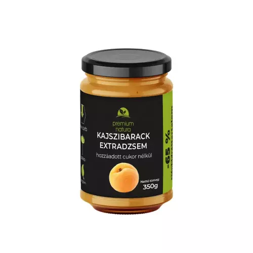 Premium Natura Low carb barack dzsem 350g