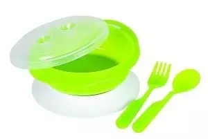 Baby bruin színváltós tányér szett 