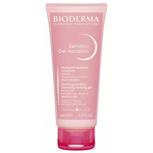Bioderma Sensibio Gel Moussant (habzó gél) 100ml