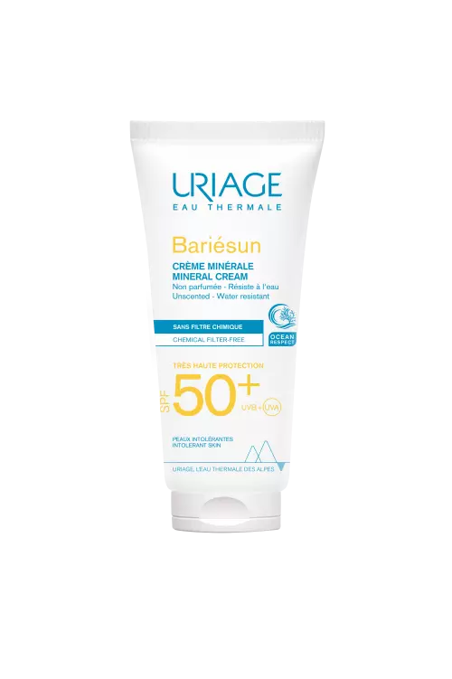 Uriage Bariésun Mineral krém SPF50+ 100ml