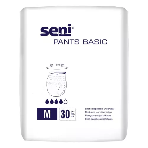 Seni Pants Basic Medium (1250 ml) 30x