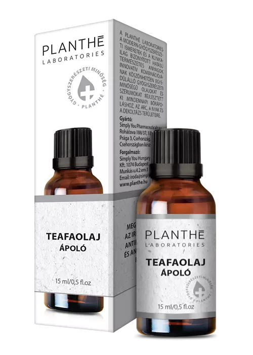 Planthé ápoló teafaolaj 15ml Planthé ápoló teafaolaj 15ml