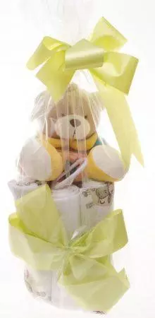 Pelenka " torta " harmonikás plüssel 1x