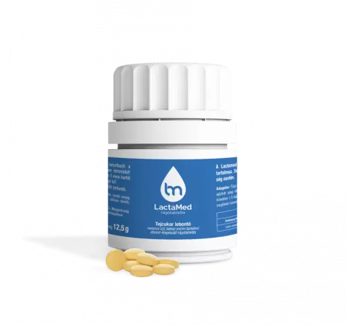 LactaMed étrendkiegészítő rágótabletta 50x